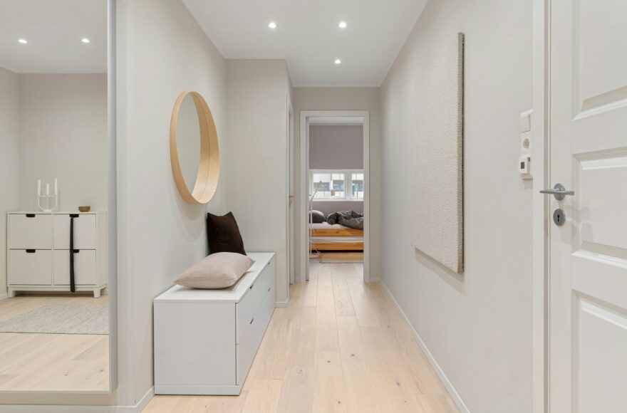 najmodniejsze kolory do przedpokoju