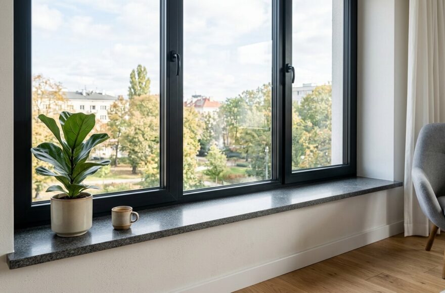 Kamienny parapet
